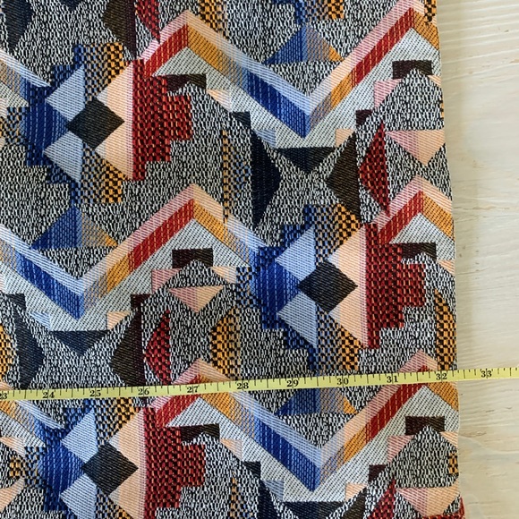 FRNCH Southwest Print Shift Dress pockets sz S NEW - Picture 14 of 16